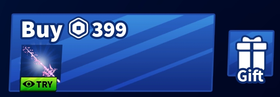 Crystal Ribbon Blade 